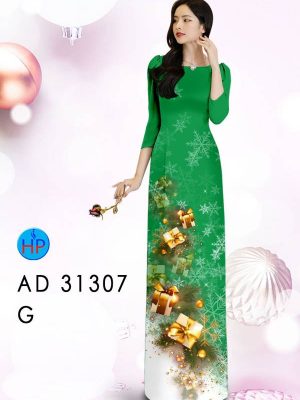 Vải Áo Dài Trang Trí Giáng Sinh AD 31307 23